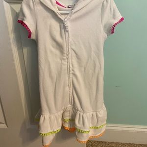 Girls Beach Cover Up
